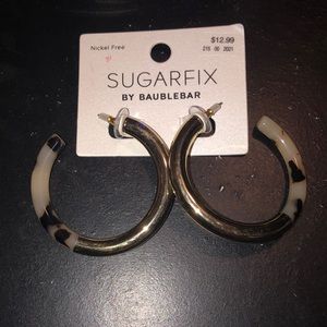 Baublebar hoop earings